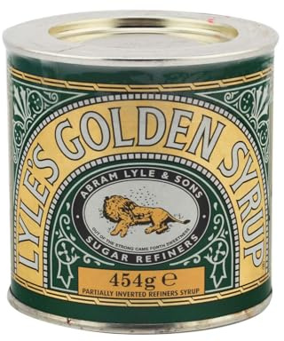 Lyle's Golden Syrup - 1 unidad, 454 gr