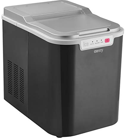 Adler Eiswürfelbereiter CR 8073, schwarz, grau