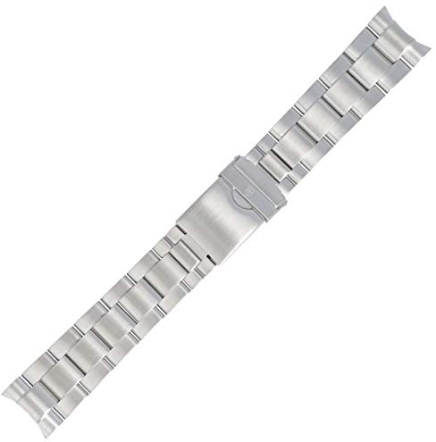 Victorinox Uhrenarmband 22mm Edelstahl Silber - 004230