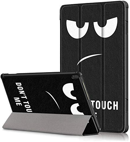 XITODA Hülle Kompatibel mit Lenovo Tab M10 TB-X605/TB-X505,PU Leder Tasche mit Stand Funktion Schutzhülle für Lenovo Tab M10 TB-X605F/L TB-X505F/L Case Cover,Dont Touch