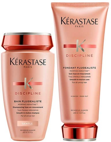 Kerastase 2 shampooings doux et fondants Discipline