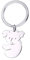LIKGREAT Koalabär Schlüsselanhänger Edelstahl Charm Geldbörse Anhänger Handtasche Tasche Dekoration, edelstahl, 36