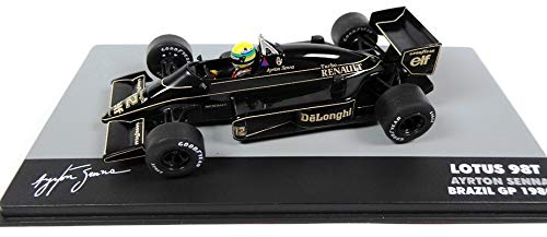 OPO 10 - Ayrton Senna Lotus 98T # 12 - Brasilien GP Formel 1-1986 1:43 Altaya (711)