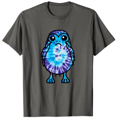 Star Wars Porg Tie Dye T-Shirt