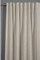 Gardinia Vorhang mit verdeckten Schlaufen und Gardinenband, Lichtdurchlässig, Sichtschutz, Blendschutz, Transparent, Gardine in Naturoptik, Beige, 140 x 245 cm