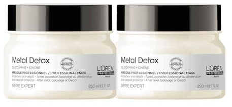 L'Oréal Professionnel Paris Serie Expert Metal Detox Mask 250ml X2