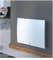 Radiateur chaleur douce Ténérife horizontal blanc 1500W