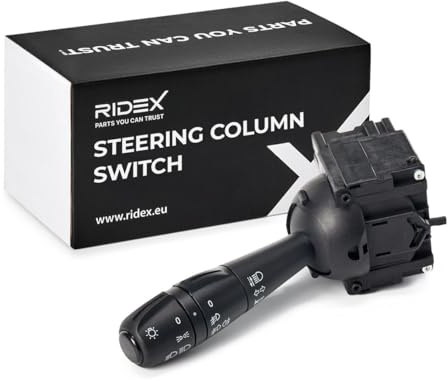 RIDEX 1563S0043 Conmutador en la columna de dirección Compatible con DACIA Lodgy JS