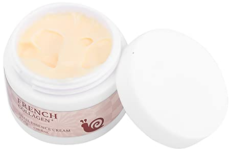 Schneckencreme Feuchtigkeitscreme,Schnecken Collagen Creme Hydrating Brighten Repair Schneckengel Gesichtscreme für die Hautpflege (25g)