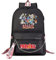 flowereyes FAIRY TAIL Rucksack Mode Casual Schwarze Kette Schultasche Einfachen Cartoon Rucksack Damen Herren Kinder