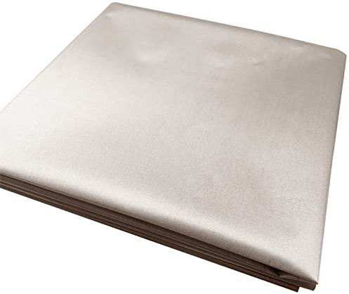 GORGECRAFT Tessuto di Protezione EMF, EMI, Schermatura RF e RFID in Tessuto di Rame da 39.37x43.30 Pollice per Schermatura in Tessuto di Faraday da 10 kHz A 30 GHz