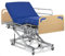 Gerialife® Höhenverstellbares elektrisches Krankenhaus-Lattenrost | Viscoelastische Matratze mit wasserdichtem Bezug | Robuste Seitengitter | Kopf- und Fußteil (90x200)