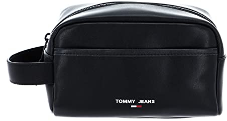 TOMMY HILFIGER TJM Essential Twist Washbag Black
