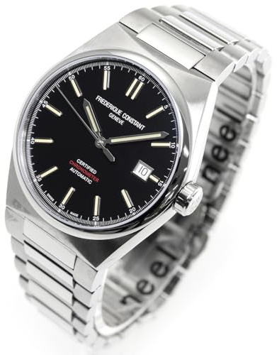 Frederique Constant Men Automatic Analogue Watch Highlife Swiss Made