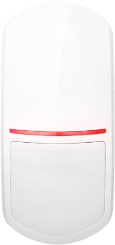 Satel BE Wave Motion Detector APD-200 für Alarmanlage Haus und Wohnung Einbruchschutz, Alarmanlage Bewegungsmelder Passiv Infrarot Innen, Reichweite 15m