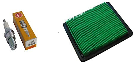 BOUGIE NGK BPR5ES & SKANA 4100265 Filtre à air adaptable Honda pour moteurs GC135/GCV135/GC160/GCV140/GCV160/GCV190