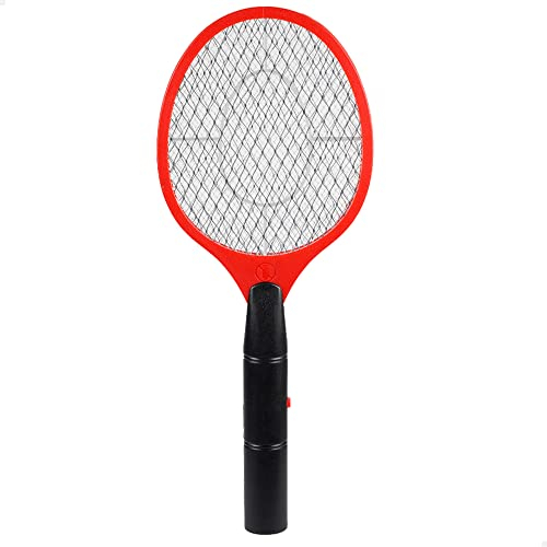 AKTIVE 61567, Raqueta Matamoscas Eléctrica, Antimosquitos, Medidas 46 x 18 cm, Mata Mosquitos, Anti Moscas, Raquetas Mata Mosquitos, Raqueta eléctrica para Mosquitos