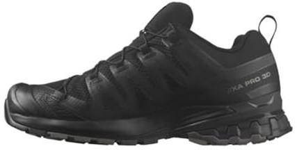 Salomon Herren XA PRO 3D V9 Wanderschuh, schwarzes, 50 EU
