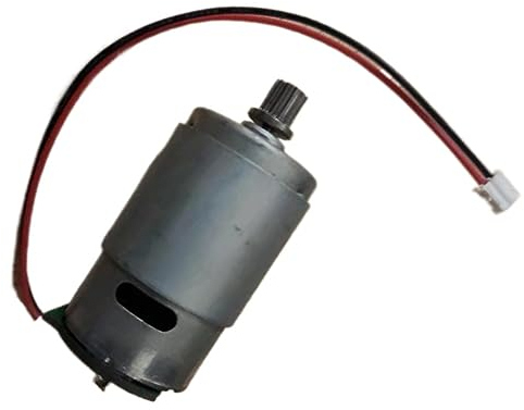 Donkivvy Hauptbürste Motor Motor für SilverCrest SSRA1 Roboter Staubsauger Ersatzteile