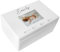 Creative Deco Weiße Foto Erinnerungsbox Baby Holzkiste Fotogeschenke Personalisierte | für Geburt & Taufe | Dein Eigenes Bild Individuelle Geschenk für Mädchen und Jungen | Erinnerungskiste