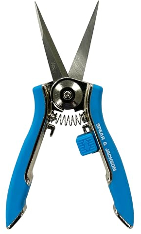 Spear & Jackson 66418BL Mini-Schere mit langer Klinge