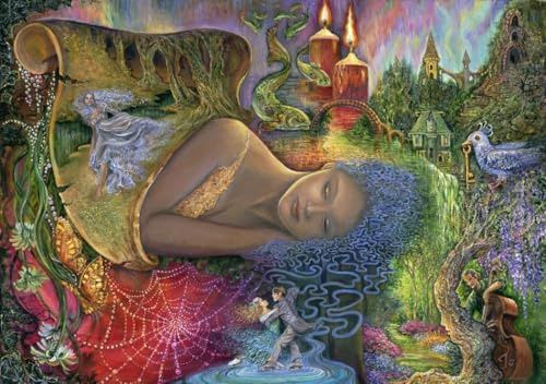 Puzzle 1500 Teile - Dreaming in Color