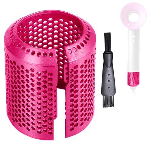 Outer Filter Cover For Dyson Hair Dryer HD01 HD03 HD08 HD15 Accessories Dustproof Strainer Filter Net Part Opening Design