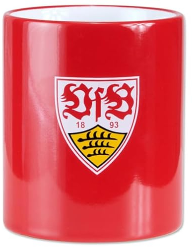 VfB Stuttgart Tasse Classic rot