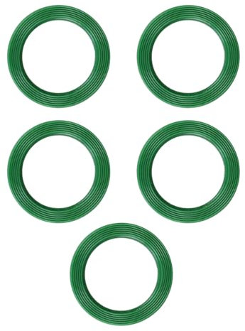 5 Stück Gummi Mischdichtungsringe Für Thermomix TM5 TM6 Dichtungsteile Universell Praktisch Langlebig Leicht Gummi Mischdichtung