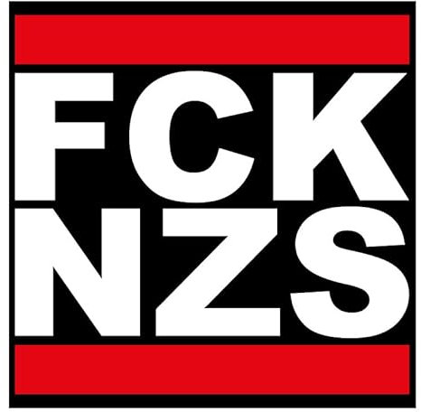 Everflag Aufkleber FCK NZS (10)