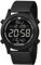 KHS Herren-Digitaluhr Platoon Schwarz mit Meshband PLABSD.MB