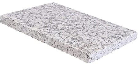 Housoutil Pet Cooling Board Hamster Board Marble Cooling Pad Fashionable Portable Easy to Carry