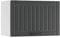 Vicco Badschrank Fame-Line, Badezimmermöbel, Anthrazit/Weiß, 60 x 40 cm Flach