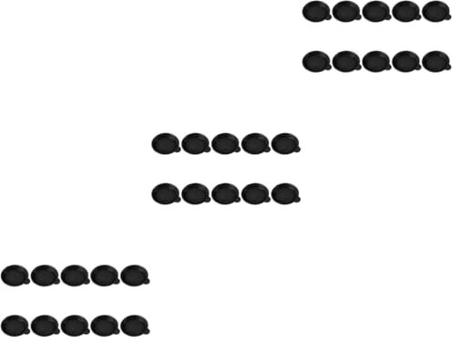 Milisten 30 Piezas De Macetero Grande Platillos De Plantas para Interiores Platos Plantas Platillos Interior Bonsai Árbol Bandeja De Drenaje De Plantas Decoración Bonsai