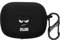kwmobile Custodia per JBL Wave Beam/Beam 2 / Wave 200TWS Cover - Protezione Resistente per Auricolari Wireless - in Silicone Antigraffio - Don't touch my Headphones