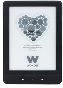 Woxter Scriba - Libro electrónico (Táctil y luz, 6)