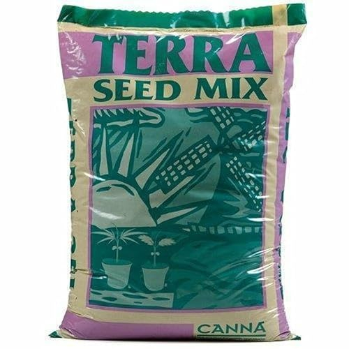 Weedness Canna Seed Mix 25 Liter für die Anzucht - Blumenerde Grow Balkon-Pflanzen Pflanzerde Gartenerde Tomatenerde