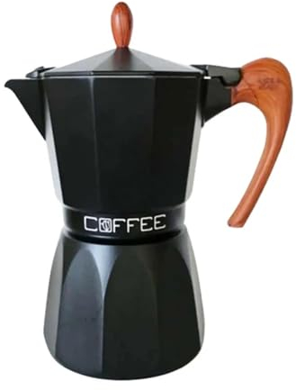 GAT Spa - Caffettiera Italiana FASHION WOOD INDUZIONE 1 tazza, tinta unita