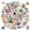 100 Book Stickers - Reading Motivational Quotes, Waterproof, Book & Water Bottle Stickers for Laptop Scrapbooking