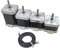 ASLVNEKGOR 1pc, 42 Stepper Electronic Starter high Torque hybrid Two Phase Stepping Electronic Starter(48mm)