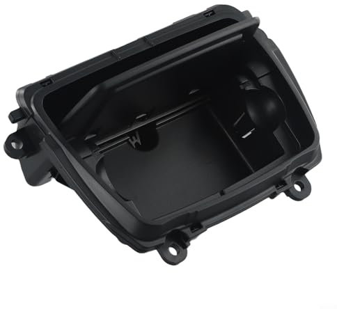 Zuverlässiger Aschenbecher für die vordere Mittelkonsole für BMW 5er-Serie (F10/F11/F18), passend zu OEM-Nr. 51169206347