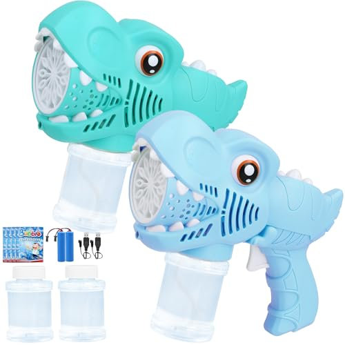 2 Seifenblasenpistolen für Kinder