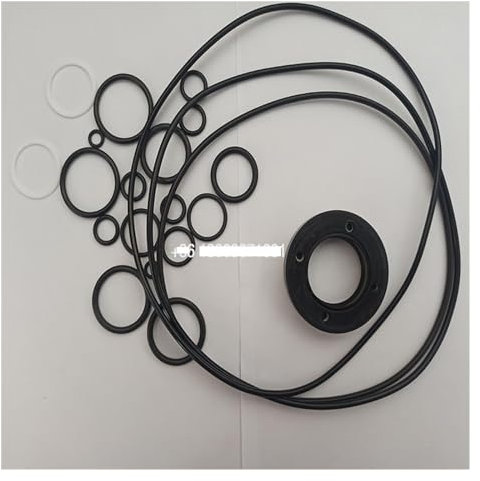 Kit di guarnizioni for collettore oscillante idraulico del motore oscillante dell'escavatore for EX200-2(S-F Quality)