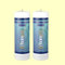 CreamJet N2O Einweg-Zylinder N2O für Chantilly Siphon, 2000 g Zylinder, entspricht 250 N2O-Kapseln, 3,3 l reiner Nitrosoxidtank (Original, 2 Stück)