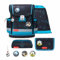 Belmil Classy Plus Schulranzen Set 5-teilig mit Brustgurt (405-78/AG/S) (Kick The Ball)