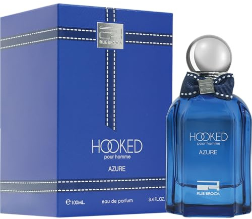 Hooked Eau de Parfum, 3.4 Fl. Oz (Hooked Azure)