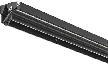 LyghtUp® LED Leuchtleiste 173,3 cm – Flexible Zaunbeleuchtung für WPC, Alu & Holz (Anthrazit)