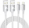 iPhone Ladekabel, Lightning Kabel [2Pack 2M] iPhone Schnellladekabel MFi Zertifiziert iPhone Kabel Fast USB Ladekabel für iPhone 14 13 12 11 Pro Max Mini XS XR X 8 7 6 6s Plus 5 SE,iPad