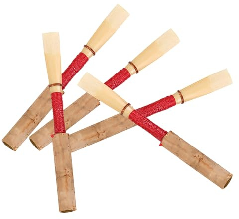 5pcs Quality Oboe Reed Reeds Medium Stärke Instrument Accessoires für Anfänger Geeignet