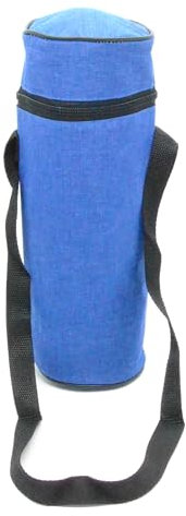 Z1 Bolsa Térmica para Botella con Correa, 1,5-2 L, Azul 11x34cm 2l
